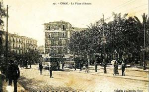 PA c- 050- Place d'Armes- trams et autobus